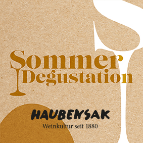 Haubensak Wein Degusation